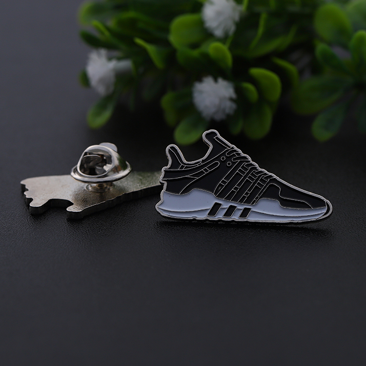 Personalized Metal Soft Enamel Sneaker Pin