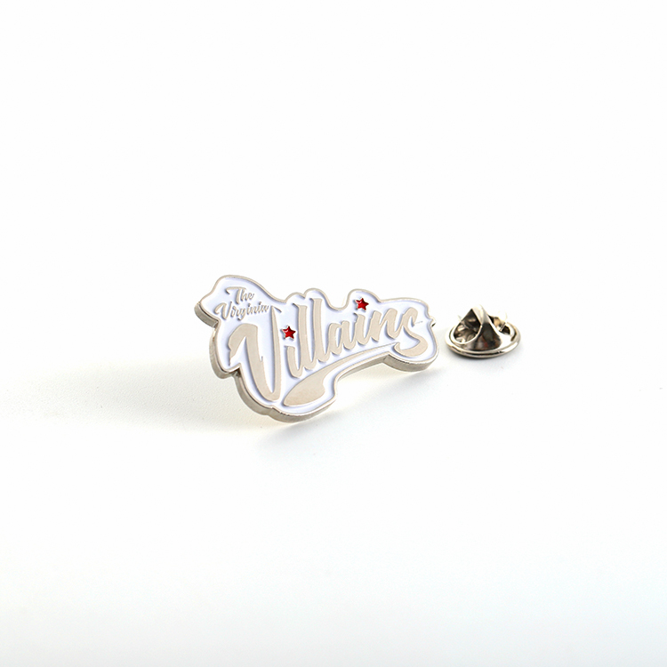Personalized Metal Soft Enamel Logo Pin And Keychain