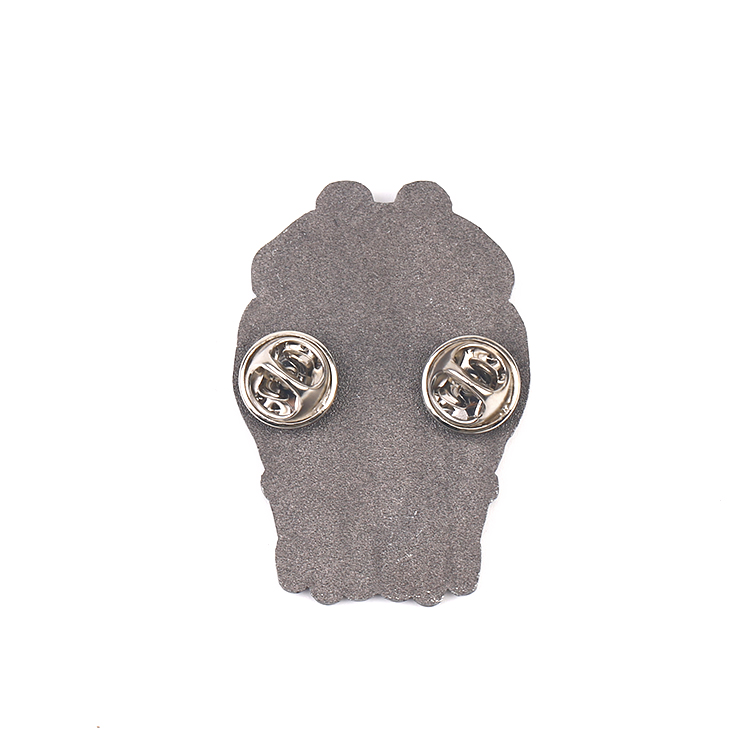 Metal Custom Designed Zinc Alloy Antique Silver Pin