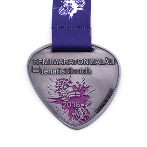 High Quality Custom Metal Semi Marathon Medal for Runners