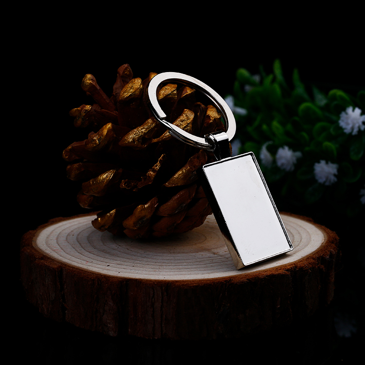 Bunny Luxury Blank Metal Keychains