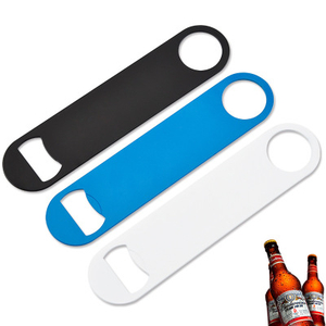 Customizable Metal Blue Blank Bar Blade for Business