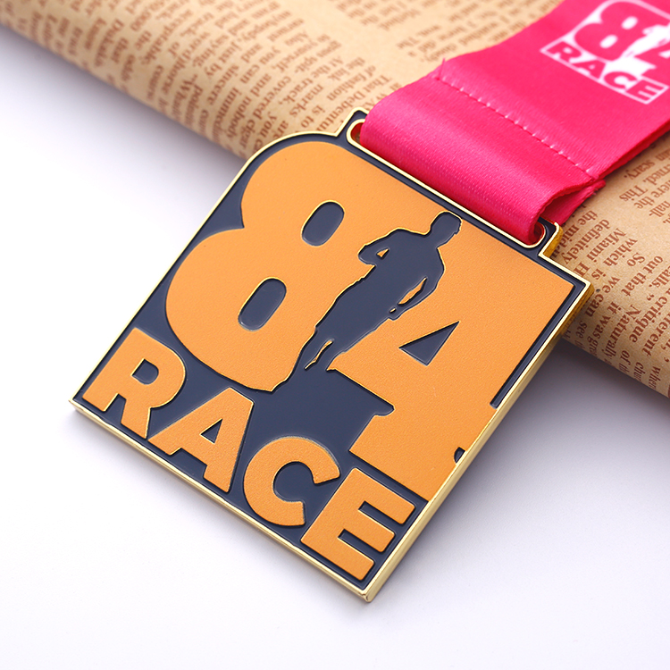 Topend Hanging Generic Race Medal with Lanyards