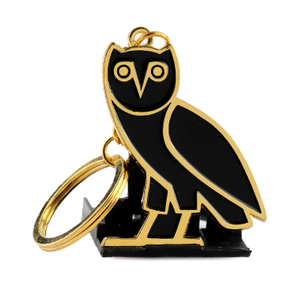 Carabiner Anime Owl Metal Keychains