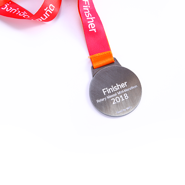 High Quality Metal Mini Marathon Medal for Children