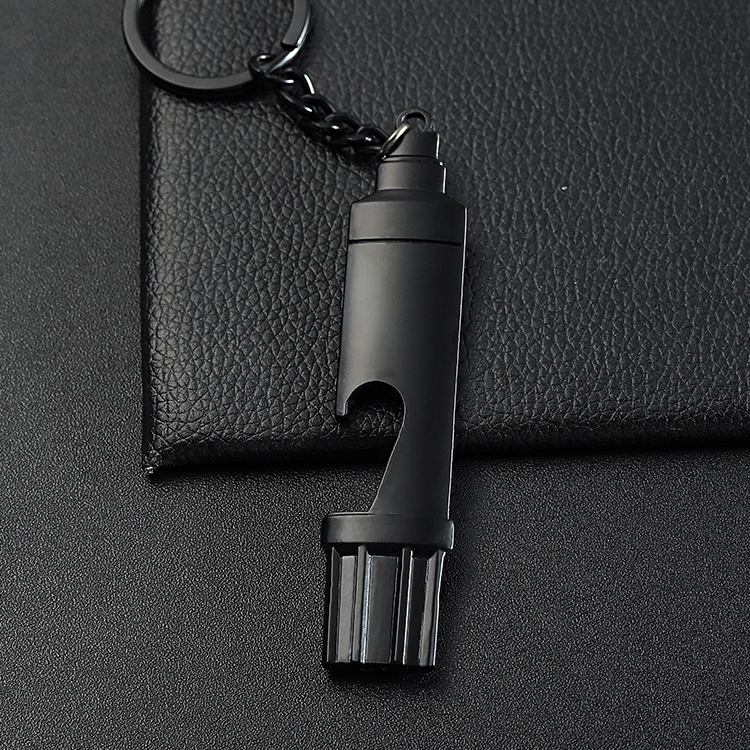 Soft Enamel Custom Metal Bottle Opener Keychain for Business