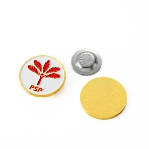 Custom Metal Round Printed Small Badge with Magnet