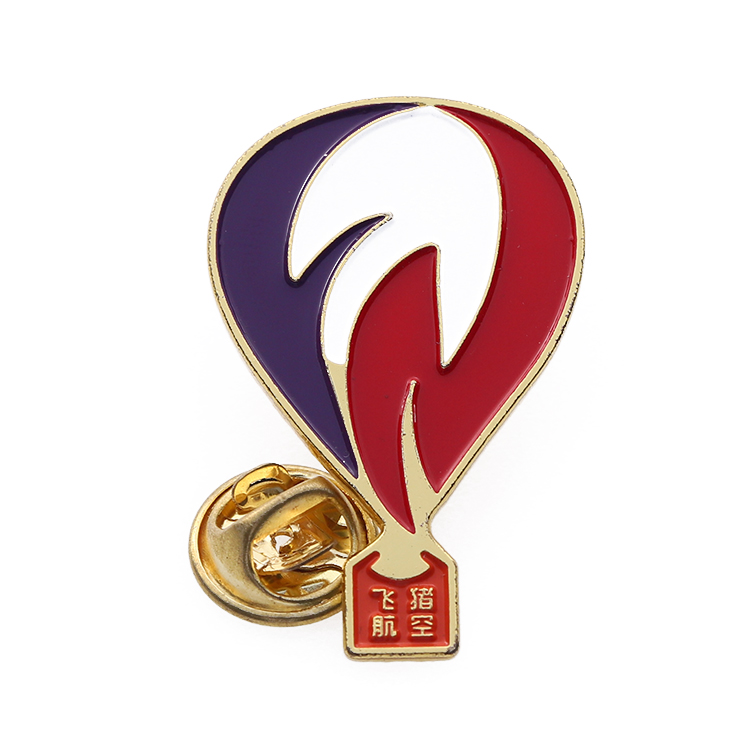 China Metal Pin Badge Suppliers Custom