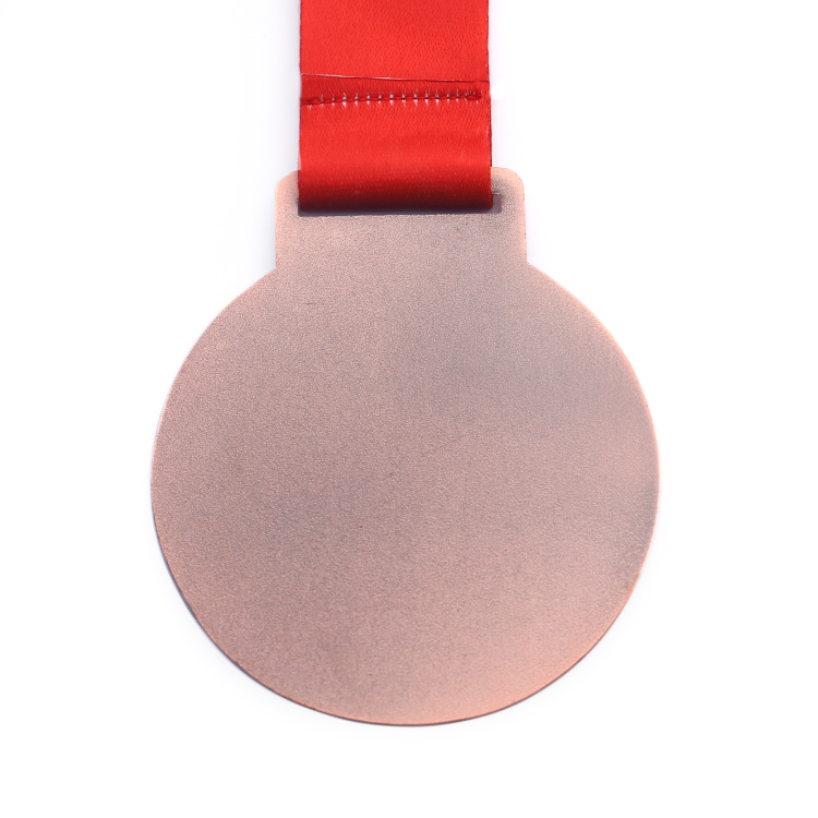 Topend Hanging Copper Jiu Jitsu Medal with Lanyards