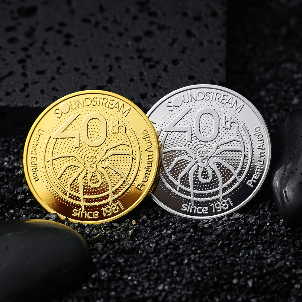 Personalized Stamping Decorative Silver Challenge Coins