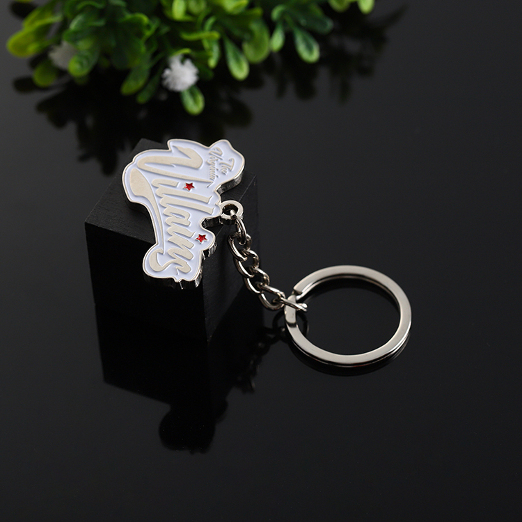 Personalized Metal Soft Enamel Logo Pin And Keychain