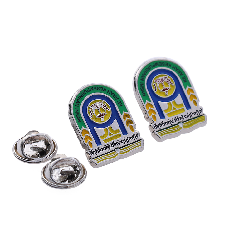Personalized Metal Die Struck Pins for Brunei