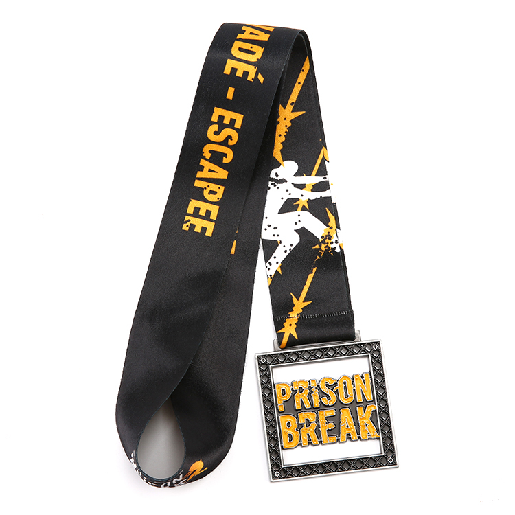Customized Metal High Quality Prison Break Medal for Sports