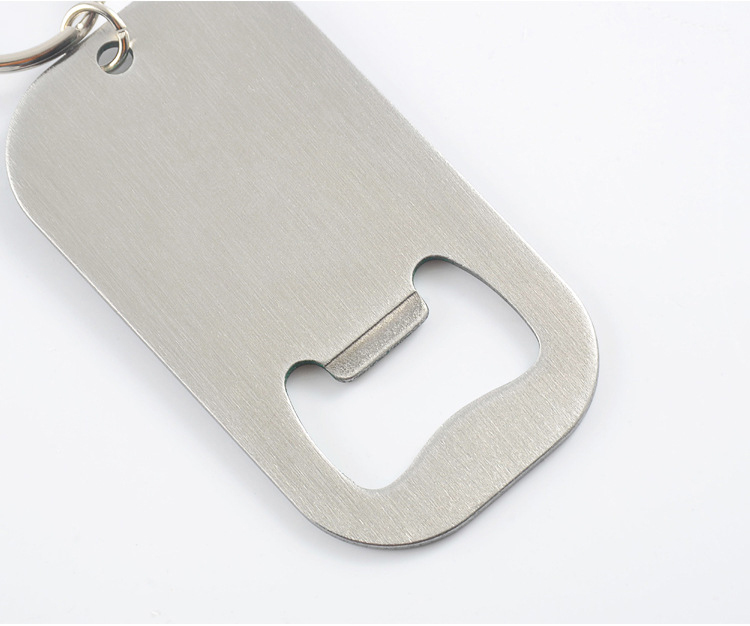 Custom Metal Steel Dog Tag Bottle Opener for Gift