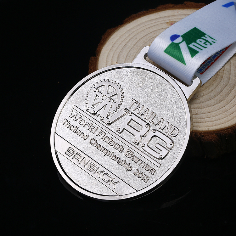 Custom Metal Round Shaped Fun Medal for Game
